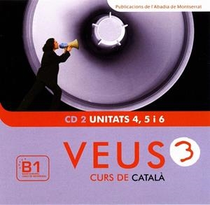 VEUS 3 CURS DE CATALA CD | 9788498830378 | MAS PRATS, MARTA/VILAGRASA GRANDIA, ALBERT | Galatea Llibres | Llibreria online de Reus, Tarragona | Comprar llibres en català i castellà online