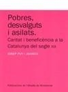 POBRES DESVALGUTS I ASILATS | 9788498831405 | PUY I JUANICO, JOSEP | Galatea Llibres | Librería online de Reus, Tarragona | Comprar libros en catalán y castellano online