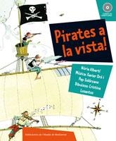 PIRATES A LA VISTA! | 9788498832419 | ALBERTÍ MARTÍNEZ DE VELASCO, NÚRIA | Galatea Llibres | Llibreria online de Reus, Tarragona | Comprar llibres en català i castellà online