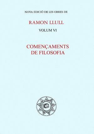 COMENÇAMENTS DE FILOSOFIA | 9788484155645 | LLULL, RAMON | Galatea Llibres | Llibreria online de Reus, Tarragona | Comprar llibres en català i castellà online