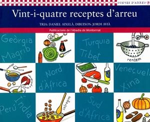 VINT-I-QUATRE RECEPTES D'ARREU | 9788484155966 | AIXELA, DANIEL | Galatea Llibres | Llibreria online de Reus, Tarragona | Comprar llibres en català i castellà online