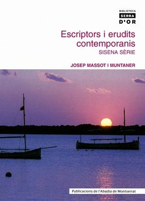 ESCRIPTORS I ERUDITS CONTEMPORANIS | 9788484158509 | MOSSOT MUNTANER, JOSEP | Galatea Llibres | Llibreria online de Reus, Tarragona | Comprar llibres en català i castellà online