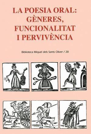 POESIA ORAL, LA: GENERES, FUNCIONALITAT | 9788484159377 | VALRIU LLINàS, CATERINA/GUISCAFRè DANúS, JAUME/Y OTROS | Galatea Llibres | Llibreria online de Reus, Tarragona | Comprar llibres en català i castellà online