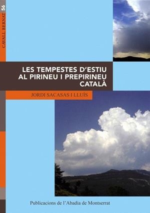 TEMPESTES D'ESTIU AL PIRINEU I PREPIRINEU CATALA : ANALI | 9788484155287 | SACASSAS I LLUIS, JORDI | Galatea Llibres | Llibreria online de Reus, Tarragona | Comprar llibres en català i castellà online