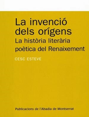 INVENCIO DELS ORIGENS, LA | 9788484152170 | ESTEVE, CESC | Galatea Llibres | Llibreria online de Reus, Tarragona | Comprar llibres en català i castellà online