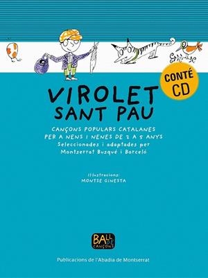VIROLET SANT PAU | 9788484151692 | BUSQUE I BARCELO, MONTSERRAT | Galatea Llibres | Librería online de Reus, Tarragona | Comprar libros en catalán y castellano online