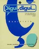 DIGUI DIGUI VOL 1-EXERCICIS | 9788478265015 | MAS;MALCION;ROSANAS;VERGES | Galatea Llibres | Librería online de Reus, Tarragona | Comprar libros en catalán y castellano online
