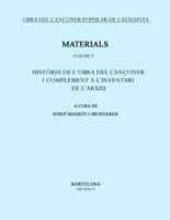 HISTORIA DE L'OBRA DEL CANÇONER I COMPLEMENT A L'I | 9788478266692 | MASSOT I MUNTANER, JOSEP | Galatea Llibres | Librería online de Reus, Tarragona | Comprar libros en catalán y castellano online