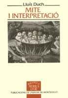 MITE I INTERPRETACIO | 9788478266890 | DUCH, LLUIS | Galatea Llibres | Llibreria online de Reus, Tarragona | Comprar llibres en català i castellà online