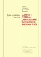 LLENGUA I CULTURA A L'ALGUER DURANT EL SEGLE XVIII | 9788478267019 | ARMANGUE I HERRERO,JOAN | Galatea Llibres | Llibreria online de Reus, Tarragona | Comprar llibres en català i castellà online