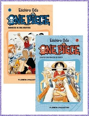 ONE PIECE PACK ESPECIAL 1 Y 2 | 9788468480411 | EIICHIRO, ODA | Galatea Llibres | Librería online de Reus, Tarragona | Comprar libros en catalán y castellano online