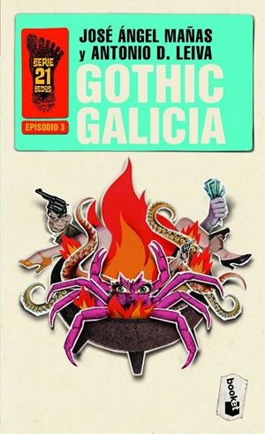 GOTHIC GALICIA | 9788408006435 | JOSÉ ÁNGEL MAÑAS/ANTONIO DOMÍNGUEZ LEIVA | Galatea Llibres | Librería online de Reus, Tarragona | Comprar libros en catalán y castellano online