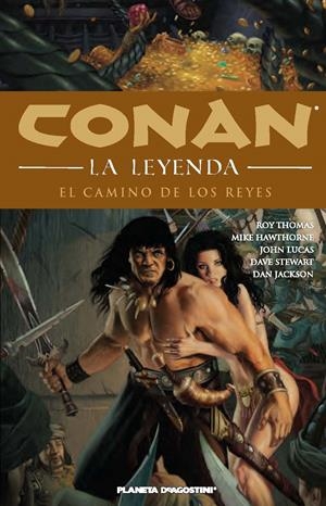 CONAN LA LEYENDA Nº11 | 9788468477503 | ROY THOMAS/MIKE HAWTHORNE | Galatea Llibres | Llibreria online de Reus, Tarragona | Comprar llibres en català i castellà online