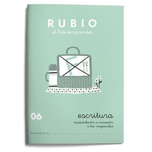 ESCRITURA 06.RUBIO | 9788485109197 | Galatea Llibres | Librería online de Reus, Tarragona | Comprar libros en catalán y castellano online