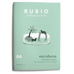 ESCRITURA 04.RUBIO | 9788485109173 | Galatea Llibres | Librería online de Reus, Tarragona | Comprar libros en catalán y castellano online