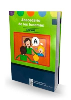 ABECEDARIO DE LOS FONEMAS ANEXOS | 9788497274425 | CAMPO,ELENA / ROMERO,MARIA DEL CARMEN | Galatea Llibres | Librería online de Reus, Tarragona | Comprar libros en catalán y castellano online