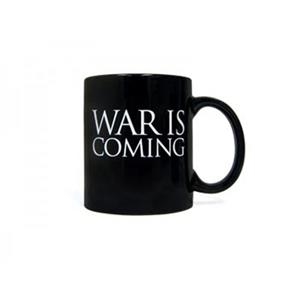 TAZA 'WAR IS COMING' (JUEGO DE TRONOS) | 8436541022805 | Galatea Llibres | Librería online de Reus, Tarragona | Comprar libros en catalán y castellano online