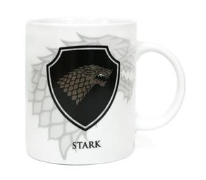 TAZA ESCUDO STARK (JUEGO DE TRONOS) | 8436541020900 | Galatea Llibres | Librería online de Reus, Tarragona | Comprar libros en catalán y castellano online