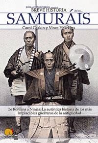 BREVE HISTORIA DE LOS SAMURAIS: DE RONNINS A NINJAS | 9788497631402 | GASKIN, CAROL | Galatea Llibres | Llibreria online de Reus, Tarragona | Comprar llibres en català i castellà online