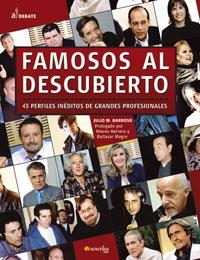 FAMOSOS AL DESCUBIERTO | 9788497631457 | BARROSO, JULIO | Galatea Llibres | Llibreria online de Reus, Tarragona | Comprar llibres en català i castellà online