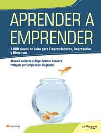 APRENDER A EMPRENDER | 9788497632294 | VALCARCE, JOAQUIN | Galatea Llibres | Librería online de Reus, Tarragona | Comprar libros en catalán y castellano online