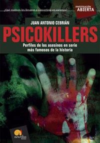 PSICOKILLERS | 9788497634090 | CEBRIAN ZUÑIGA, JUAN ANTONIO (1965- ) | Galatea Llibres | Librería online de Reus, Tarragona | Comprar libros en catalán y castellano online