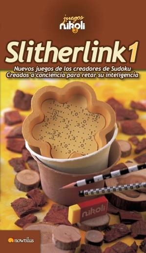SLITHERLINK 1 | 9788497634274 | NIKOLI | Galatea Llibres | Librería online de Reus, Tarragona | Comprar libros en catalán y castellano online