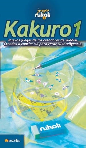 KAKURO 1 | 9788497634250 | NIKOLI | Galatea Llibres | Librería online de Reus, Tarragona | Comprar libros en catalán y castellano online