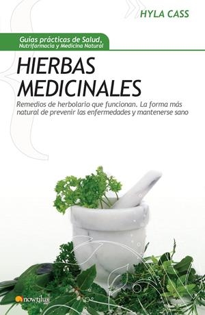 HIERBAS MEDICINALES | 9788497634328 | CASS, HYLA | Galatea Llibres | Llibreria online de Reus, Tarragona | Comprar llibres en català i castellà online