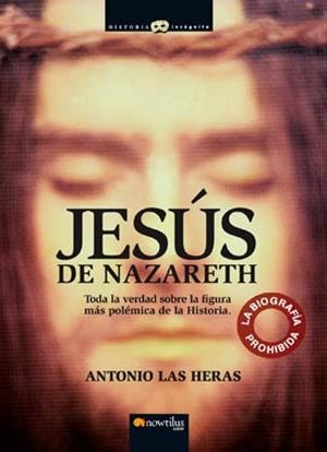 JESUS DE NAZARETH | 9788497634564 | LAS HERAS, ANTONIO | Galatea Llibres | Llibreria online de Reus, Tarragona | Comprar llibres en català i castellà online