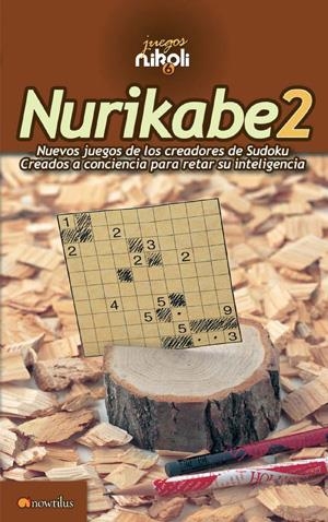 NURIKABE 2 | 9788497635141 | NIKOLI | Galatea Llibres | Librería online de Reus, Tarragona | Comprar libros en catalán y castellano online