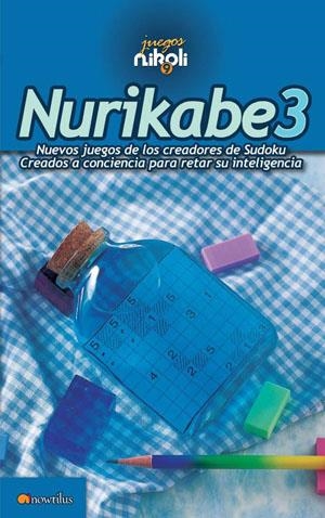 NURIKABE 3 | 9788497635325 | NIKOLI | Galatea Llibres | Librería online de Reus, Tarragona | Comprar libros en catalán y castellano online