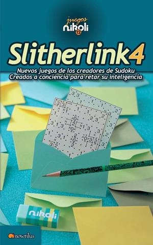 SLITHERLINK 4 | 9788497635394 | NIKOLI | Galatea Llibres | Librería online de Reus, Tarragona | Comprar libros en catalán y castellano online