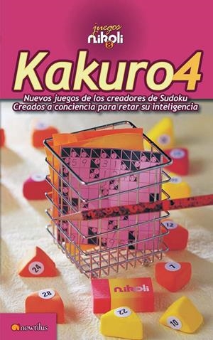 KAKURO 4 | 9788497635318 | NIKOLI | Galatea Llibres | Librería online de Reus, Tarragona | Comprar libros en catalán y castellano online