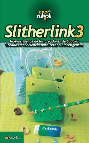 SLITHERLINK 3 | 9788497635349 | NIKOLI | Galatea Llibres | Librería online de Reus, Tarragona | Comprar libros en catalán y castellano online