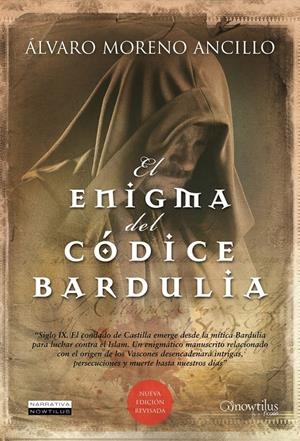 ENIGMA DEL CÓDICE BARDULIA | 9788499671574 | MORENO ANCILLO, ÁLVARO | Galatea Llibres | Librería online de Reus, Tarragona | Comprar libros en catalán y castellano online