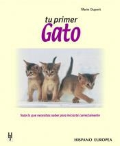 TU PRIMER GATO | 9788425509827 | DUPONT, MARIE | Galatea Llibres | Librería online de Reus, Tarragona | Comprar libros en catalán y castellano online