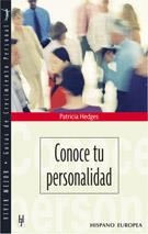 CONOCE TU PERSONALIDAD | 9788425515477 | HEDGES, PATRICIA | Galatea Llibres | Librería online de Reus, Tarragona | Comprar libros en catalán y castellano online