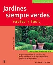 JARDINES SIEMPRE VERDES : RAPIDO Y FACIL | 9788425515781 | TAUDTE-REPP, BEATE | Galatea Llibres | Librería online de Reus, Tarragona | Comprar libros en catalán y castellano online