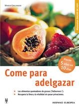 COME PARA ADELGAZAR | 9788425514340 | GRILLPARZER, MARION | Galatea Llibres | Librería online de Reus, Tarragona | Comprar libros en catalán y castellano online