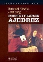 ESTUDIOS Y FINALES DE AJEDREZ (JAQUE MATE) | 9788425518195 | BERNHARD HORWITZ | Galatea Llibres | Librería online de Reus, Tarragona | Comprar libros en catalán y castellano online