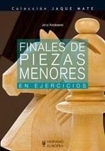 FINALES DE PIEZAS MENORES EN EJERCICIOS (JAQUE MATE) | 9788425518584 | KONIKOWSKI, JERZY | Galatea Llibres | Librería online de Reus, Tarragona | Comprar libros en catalán y castellano online