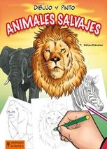DIBUJO Y PINTO ANIMALES SALVAJES | 9788425519277 | BEAUDENON | Galatea Llibres | Librería online de Reus, Tarragona | Comprar libros en catalán y castellano online