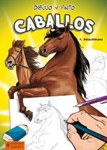 DIBUJO Y PINTO CABALLOS | 9788425519451 | BEAUDENON, THIERRY | Galatea Llibres | Llibreria online de Reus, Tarragona | Comprar llibres en catal&#224; i castell&#224; online
