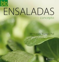 ENSALADAS OTRO CONCEPTO | 9788425519765 | RAMOS, MARIA NIEVES | Galatea Llibres | Librería online de Reus, Tarragona | Comprar libros en catalán y castellano online