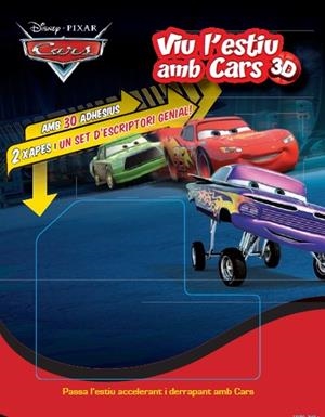 VIU L'ESTIU AMB CARS 3D | 9788499327570 | DIVERSOS AUTORS | Galatea Llibres | Llibreria online de Reus, Tarragona | Comprar llibres en català i castellà online