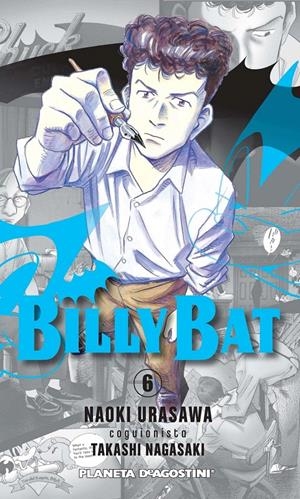 BILLY BAT 6 | 9788468476889 | URASAWA, NAOKI | Galatea Llibres | Librería online de Reus, Tarragona | Comprar libros en catalán y castellano online