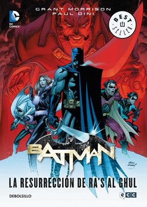 BATMAN: LA RESURRECCION DE RA'S AL GHUL | 9788499899435 | MORRISON, GRANT/DINI, PAUL | Galatea Llibres | Librería online de Reus, Tarragona | Comprar libros en catalán y castellano online