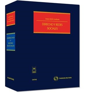 DERECHO Y REDES SOCIALES | 9788447034628 | RALLO LOMBARTE, ARTEMI | Galatea Llibres | Librería online de Reus, Tarragona | Comprar libros en catalán y castellano online