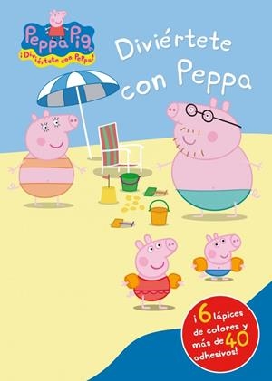 DIVIERTETE CON PEPPA PIG | 9788401902833 | VARIOS AUTORES | Galatea Llibres | Llibreria online de Reus, Tarragona | Comprar llibres en català i castellà online